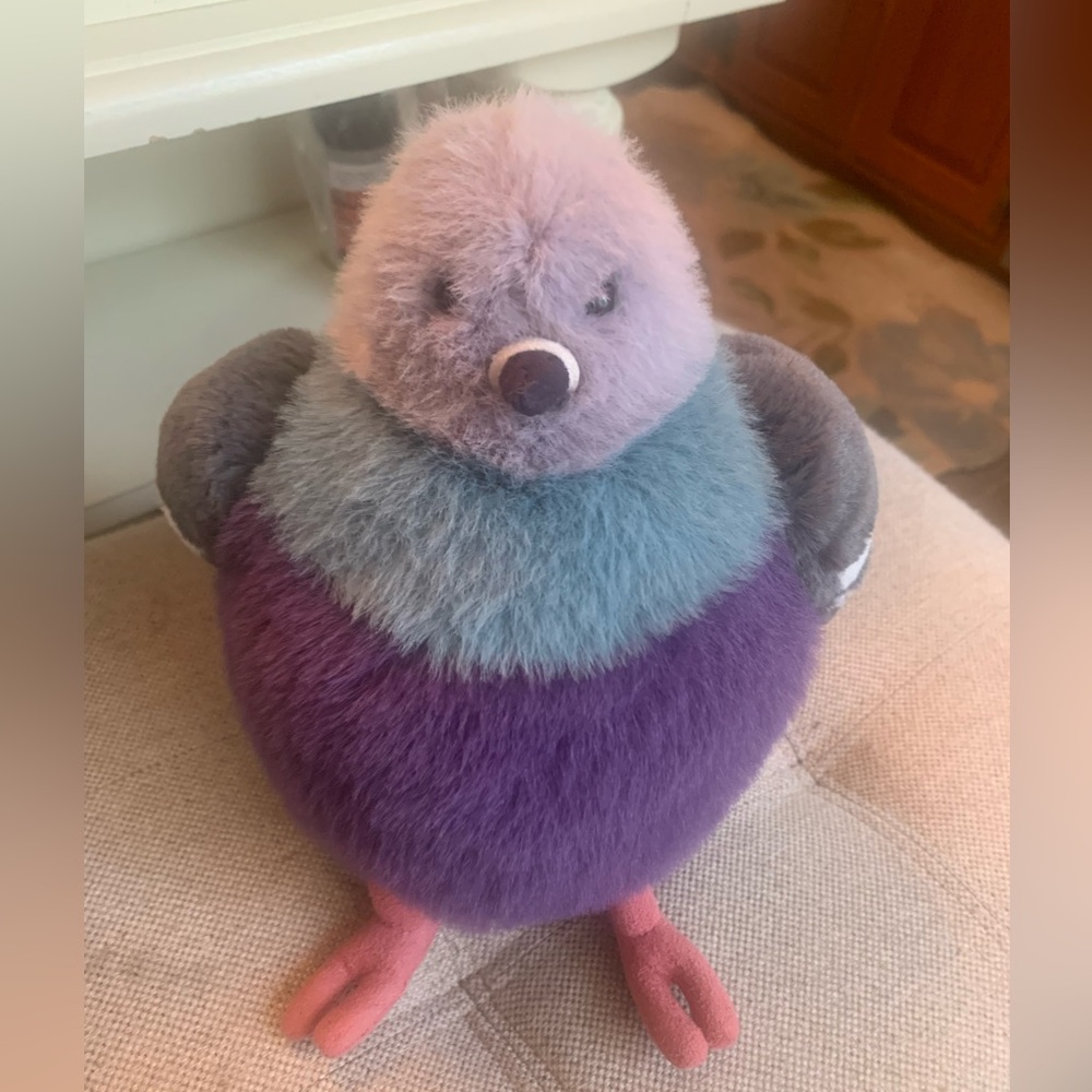 Jellycat Selfridges Leicester Pigeon